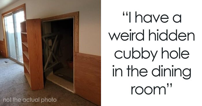 “I’ve Watched Enough Movies To Know It Won’t End Well”: 79 Bizarre And Creepy Things People Found In Old Homes