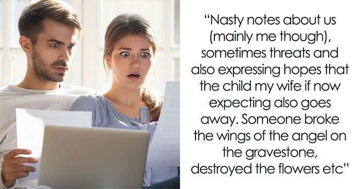 Grieving Couple Is Being Harassed With Notes That Say “I Hope The New Baby Doesn’t Live Too”