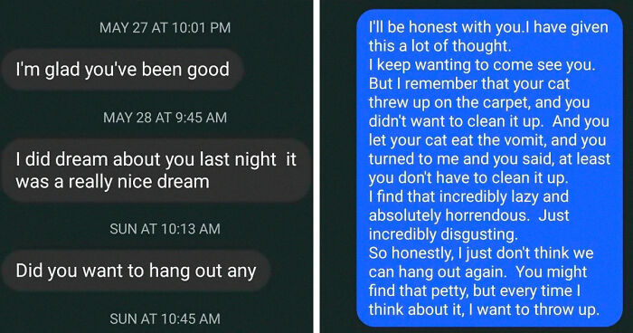 “Um… Is This Guy Okay?”: 49 People Share Absolutely Cringeworthy Texts Sent By Men
