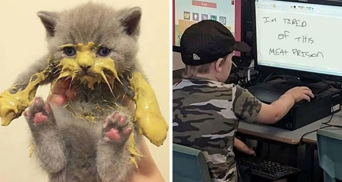 99 Photos That Are Quite Difficult To Look At Because Of How Weird And Cringey They Are