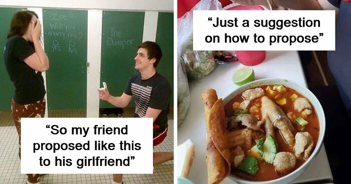 43 Marriage Proposals So Cringeworthy, Even The Ring Couldn’t Save Them