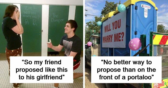 43 Marriage Proposals So Cringeworthy, Even The Ring Couldn’t Save Them