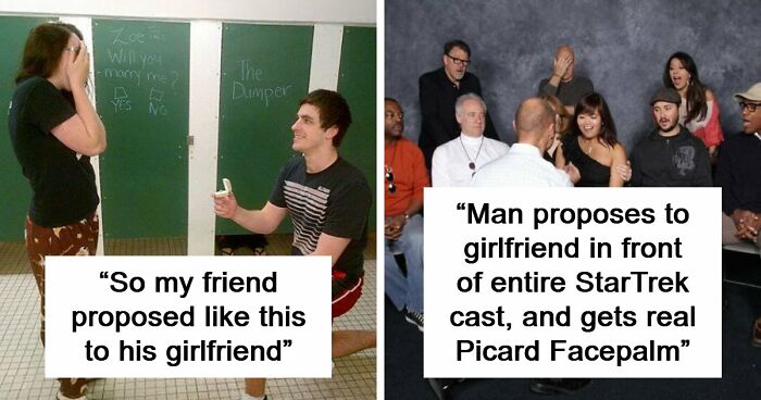 43 Marriage Proposals So Cringeworthy, Even The Ring Couldn’t Save Them
