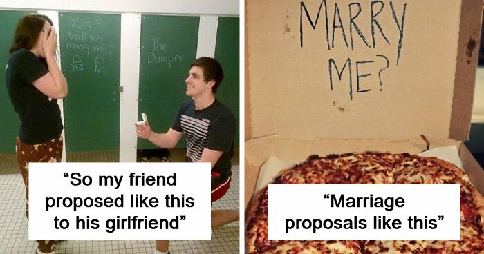 43 Marriage Proposals So Cringeworthy, Even The Ring Couldn’t Save Them
