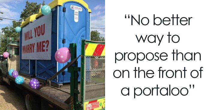 43 Marriage Proposals So Cringeworthy, Even The Ring Couldn’t Save Them