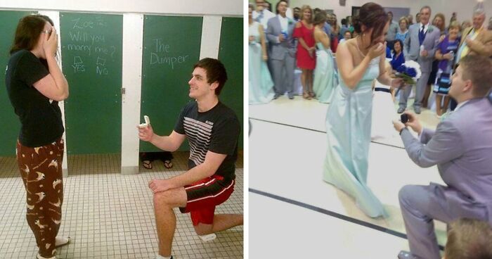 43 Marriage Proposals So Cringeworthy, Even The Ring Couldn’t Save Them