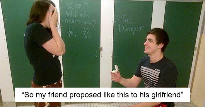 43 Marriage Proposals So Cringeworthy, Even The Ring Couldn’t Save Them
