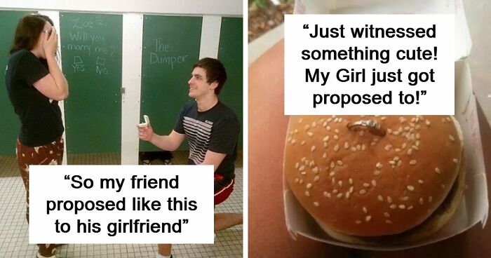 43 Marriage Proposals So Cringeworthy, Even The Ring Couldn’t Save Them