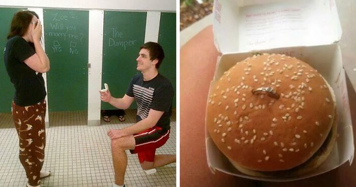 43 Marriage Proposals So Cringeworthy, Even The Ring Couldn’t Save Them