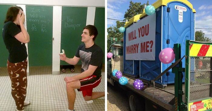 43 Marriage Proposals So Cringeworthy, Even The Ring Couldn’t Save Them