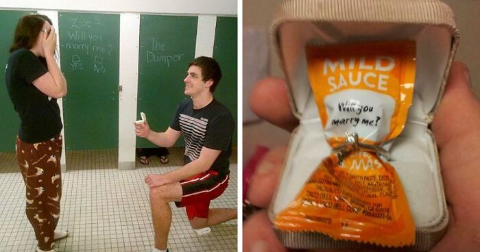 43 Marriage Proposals So Cringeworthy, Even The Ring Couldn’t Save Them