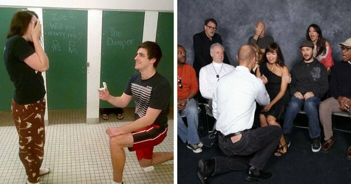 43 Marriage Proposals So Cringeworthy, Even The Ring Couldn’t Save Them