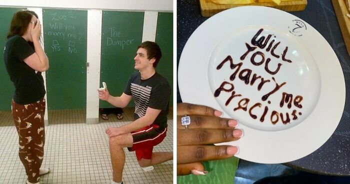43 Marriage Proposals So Cringeworthy, Even The Ring Couldn’t Save Them