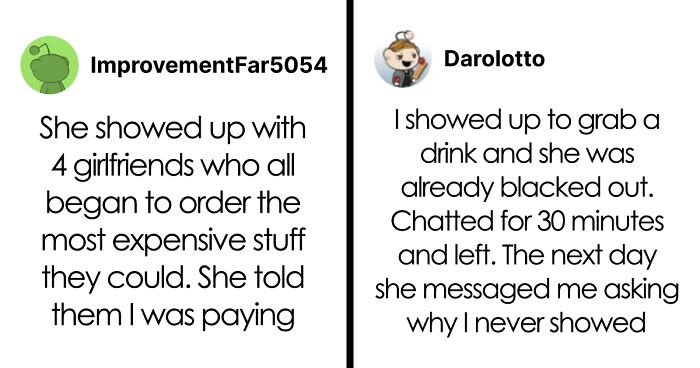 “I Just Faked An Emergency”: 49 First Dates So Bad They Should Count As Character‑Building Trauma