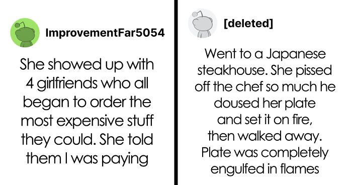 “I Just Faked An Emergency”: 49 First Dates So Bad They Should Count As Character‑Building Trauma