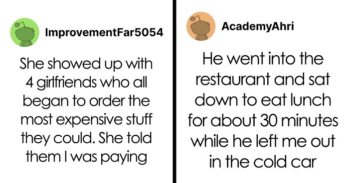 “I Just Faked An Emergency”: 49 First Dates So Bad They Should Count As Character‑Building Trauma