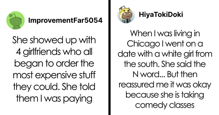 “I Just Faked An Emergency”: 49 First Dates So Bad They Should Count As Character‑Building Trauma