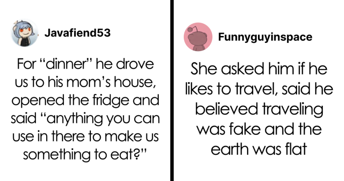 “I Just Faked An Emergency”: 49 First Dates So Bad They Should Count As Character‑Building Trauma