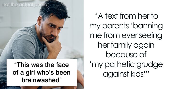 Man Is Sad To See Niblings Being Brainwashed To Hate Him, Decides To Cut Contact With Family