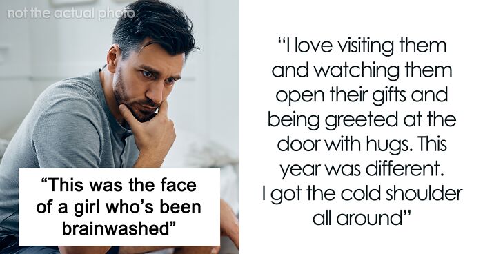 Man Is Sad To See Niblings Being Brainwashed To Hate Him, Decides To Cut Contact With Family