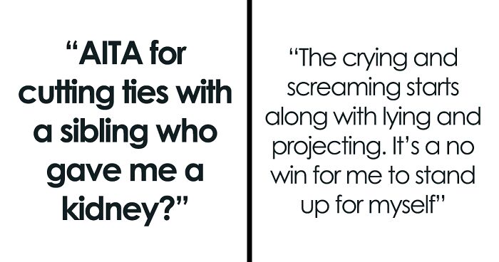 Man Is Sad To See Niblings Being Brainwashed To Hate Him, Decides To Cut Contact With Family