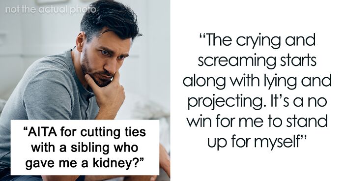 Man Is Sad To See Niblings Being Brainwashed To Hate Him, Decides To Cut Contact With Family