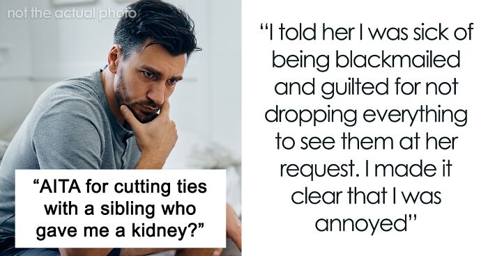 Man Is Sad To See Niblings Being Brainwashed To Hate Him, Decides To Cut Contact With Family