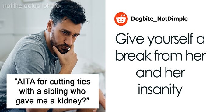 Man Is Sad To See Niblings Being Brainwashed To Hate Him, Decides To Cut Contact With Family