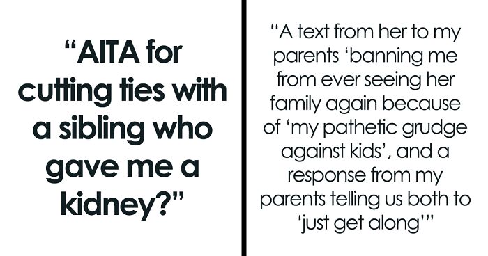 Man Is Sad To See Niblings Being Brainwashed To Hate Him, Decides To Cut Contact With Family