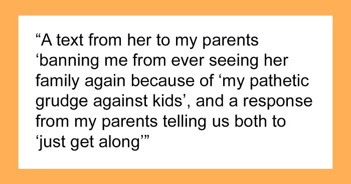 Man Is Sad To See Niblings Being Brainwashed To Hate Him, Decides To Cut Contact With Family