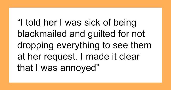 Man Is Sad To See Niblings Being Brainwashed To Hate Him, Decides To Cut Contact With Family