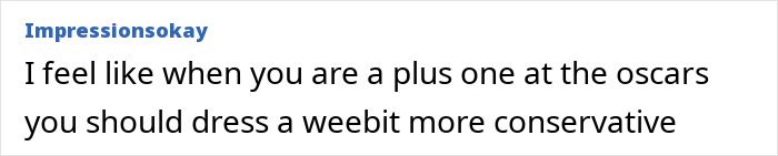 Postagem de texto com humor sobre o Oscar, além de uma etiqueta, destacando roupas casuais e observações de especialistas em linguagem corporal. Postagem de texto com humor sobre o Oscar, além de uma etiqueta, destacando roupas casuais e observações de especialistas em linguagem corporal.