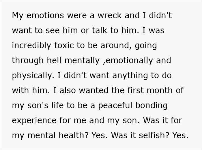 Cheating Ex-Husband In Tears After Heartbroken Woman Names Firstborn After Lost BF Instead Of Him