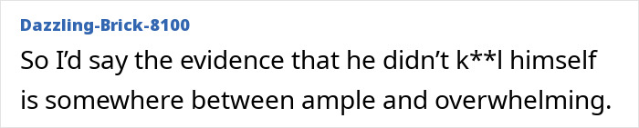 Screenshot of a comment discussing a bombshell claim revealing Epstein guard&rsquo;s incriminating words about his passing.