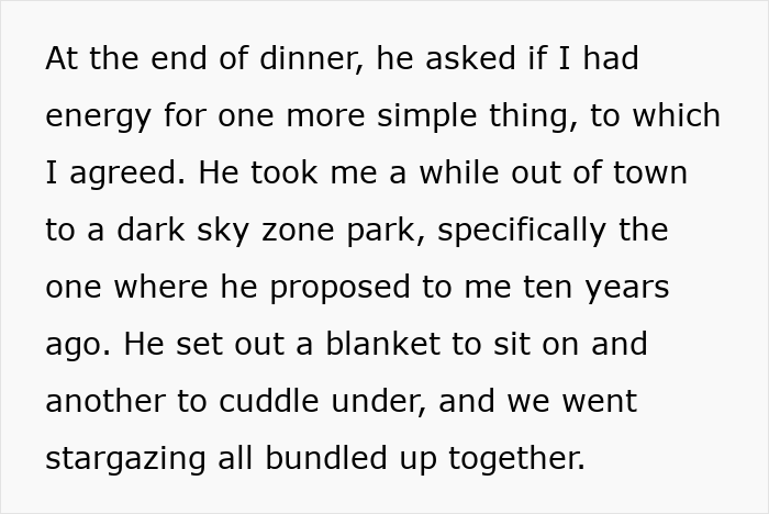 Romantic moment at a dark sky park where he reconnects with his ex he never stopped thinking about, sharing stargazing together.