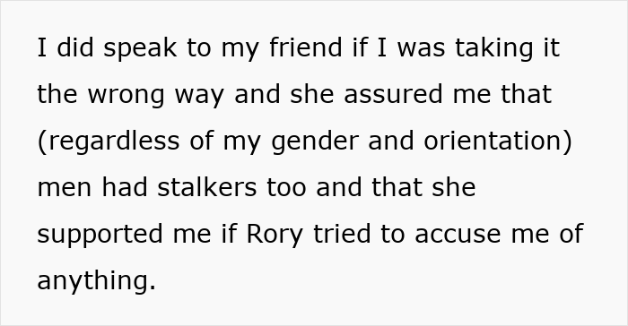 Man Starts Running Into Friend's BF Everywhere He Goes, Can't Shake Off The Feeling Of Being Stalked Man Starts Running Into Friend's BF Everywhere He Goes, Can't Shake Off The Feeling Of Being Stalked