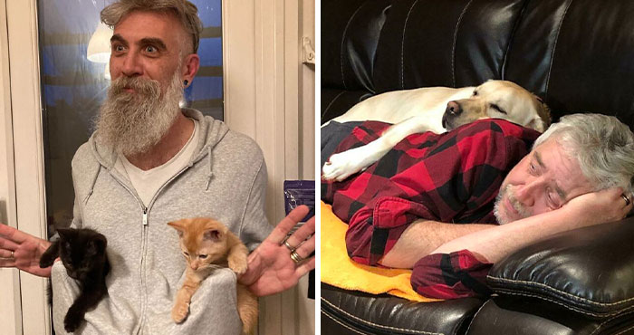 68 Dads And The Pets They Swore They Never Wanted But Now Absolutely Love