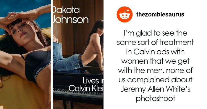“What In The Tarantino”: Dakota Johnson’s Racy New Calvin Klein Ad Has Fans All Saying The Same Thing
