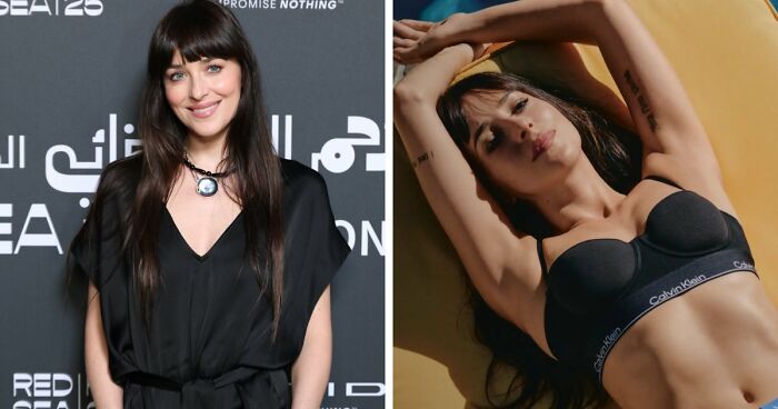 “What In The Tarantino”: Dakota Johnson’s Racy New Calvin Klein Ad Has Fans All Saying The Same Thing