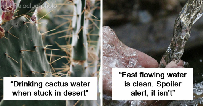 “Rubbing Frostbitten Skin”: 65 Survival Myths That Are Nothing But A Bunch Of Harmful Nonsense