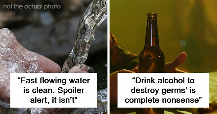 “Rubbing Frostbitten Skin”: 65 Survival Myths That Are Nothing But A Bunch Of Harmful Nonsense