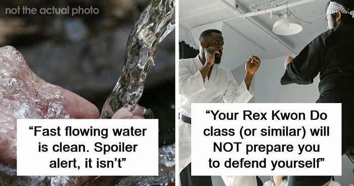 “Rubbing Frostbitten Skin”: 65 Survival Myths That Are Nothing But A Bunch Of Harmful Nonsense