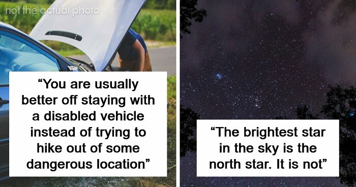 “Rubbing Frostbitten Skin”: 65 Survival Myths That Are Nothing But A Bunch Of Harmful Nonsense