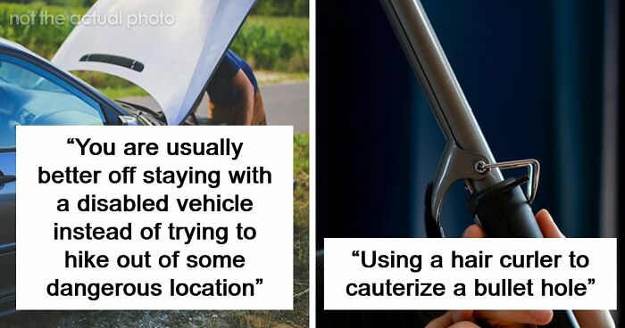 “Rubbing Frostbitten Skin”: 65 Survival Myths That Are Nothing But A Bunch Of Harmful Nonsense