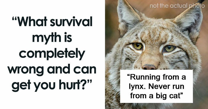 “Rubbing Frostbitten Skin”: 65 Survival Myths That Are Nothing But A Bunch Of Harmful Nonsense