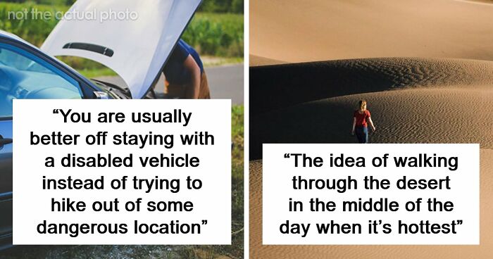 “Rubbing Frostbitten Skin”: 65 Survival Myths That Are Nothing But A Bunch Of Harmful Nonsense