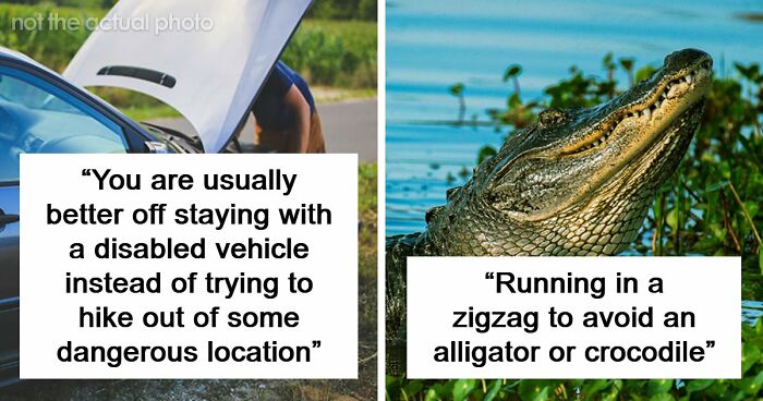 “Rubbing Frostbitten Skin”: 65 Survival Myths That Are Nothing But A Bunch Of Harmful Nonsense