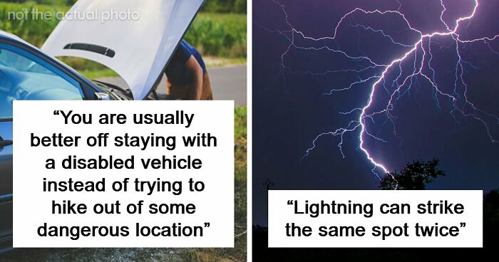 “Rubbing Frostbitten Skin”: 65 Survival Myths That Are Nothing But A Bunch Of Harmful Nonsense