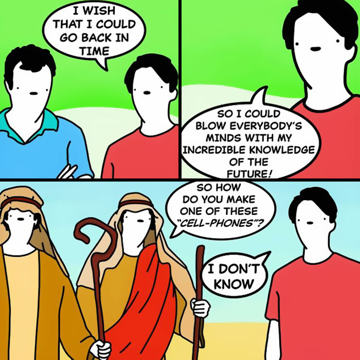 This Artist Uses Dark Humor To Tackle Social Issues And Politics In 60 New Comics