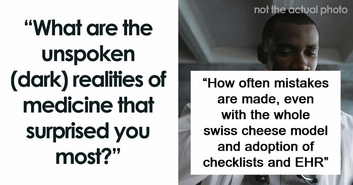 97 Medical Secrets So Dark You Might Be Scared Of Going There Ever Again
